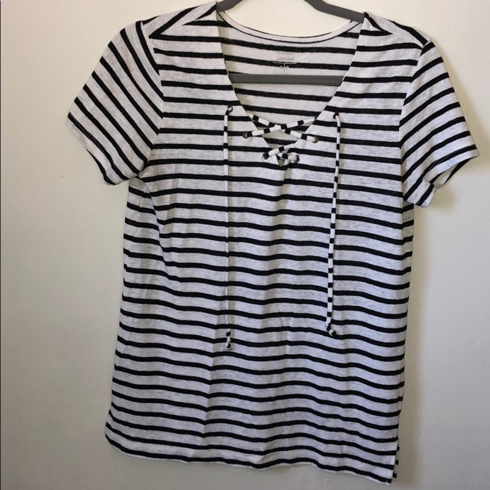 Striped blouse